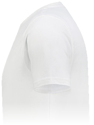 Blank t-shirt, left sleeve view