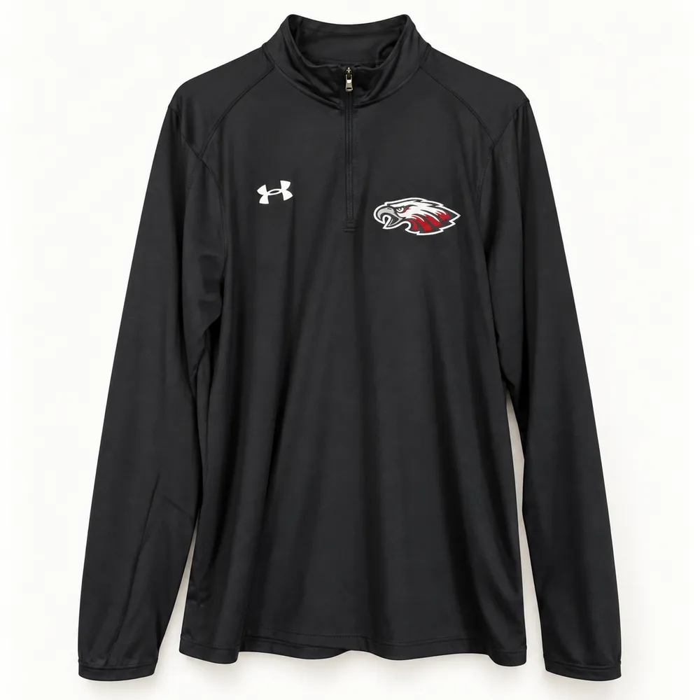 Eagles (Under Armour) light weight quarter zip