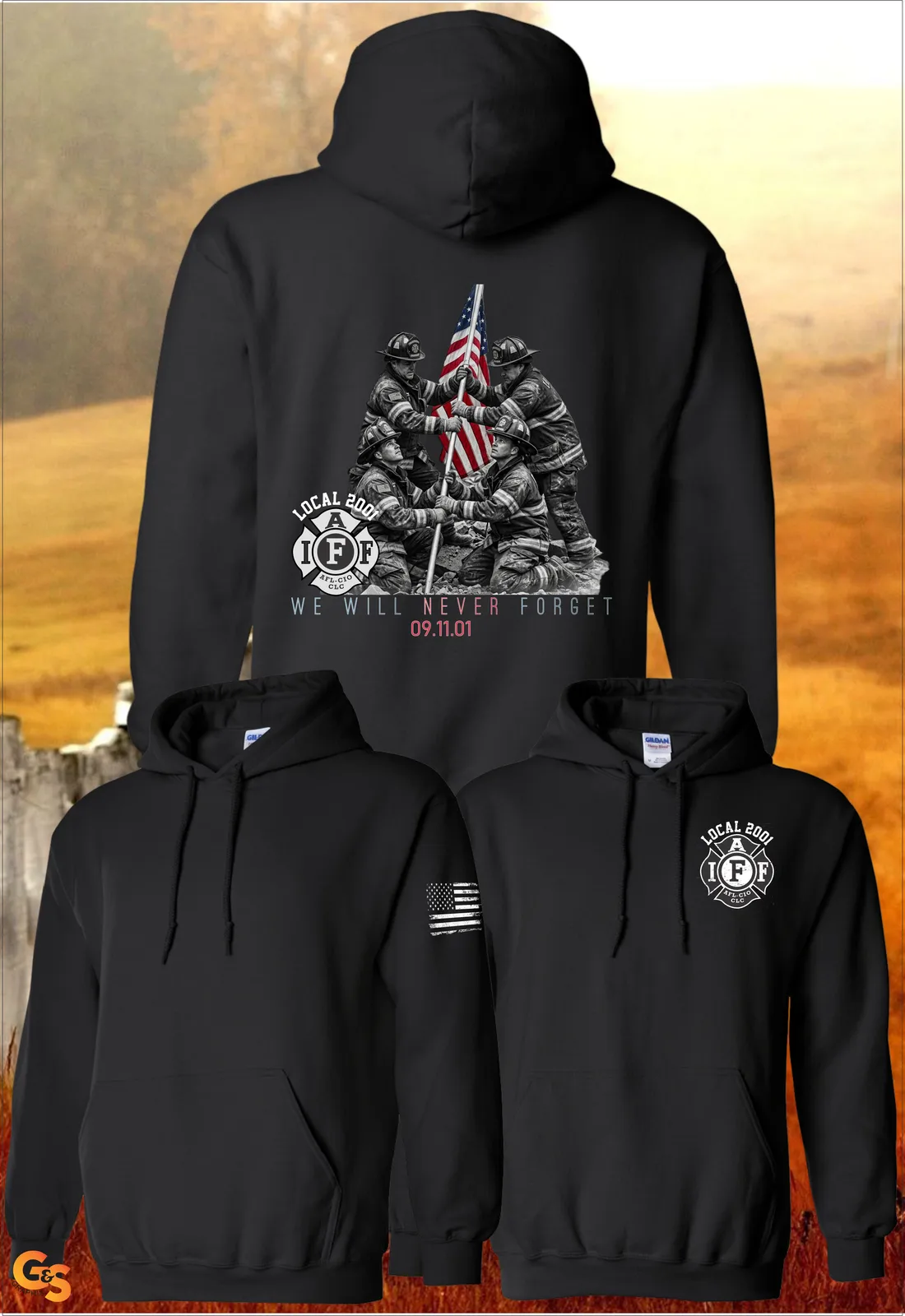 IAFF- Local 2001 Hoodie